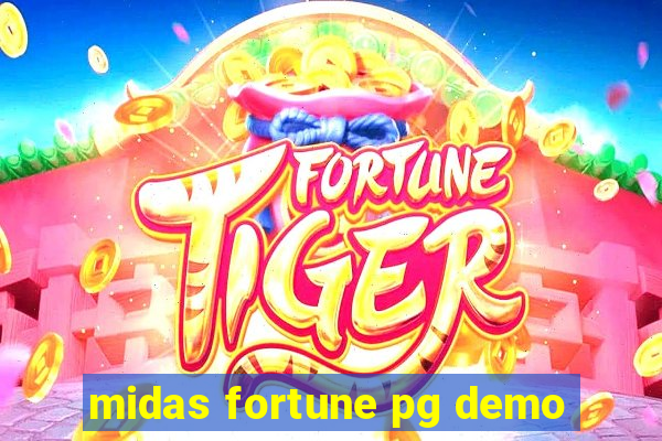 midas fortune pg demo